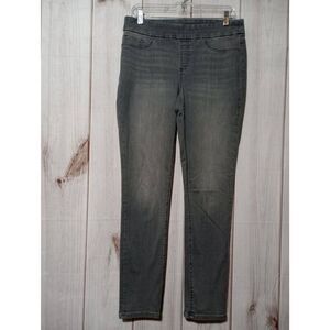 Chico's Jeggings Ladies 4 Gray Stretch‎
